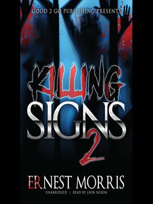 cover image of Killing Signs 2